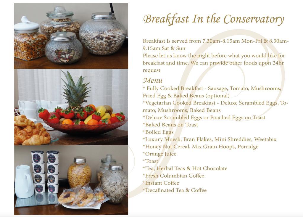 Sw Bed & Breakfast Суиндон Экстерьер фото
